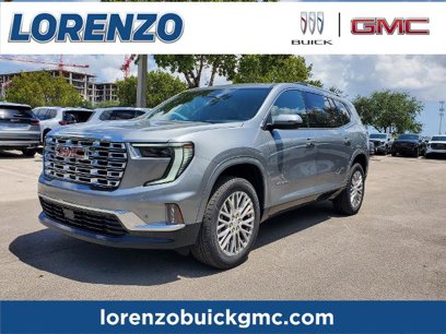 New 2025 GMC Acadia Denali w/ Super Cruise Package