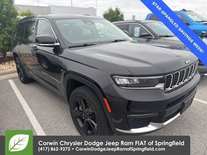 Used 2021 Jeep Grand Cherokee L Limited w/ Trailer Tow Group (B)