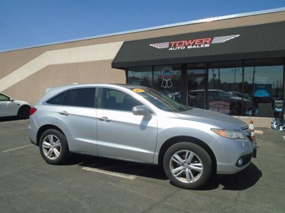 Used 2014 Acura RDX AWD w/ Technology Package