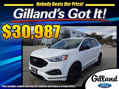 New 2024 Ford Edge SE w/ Black Appearance Package
