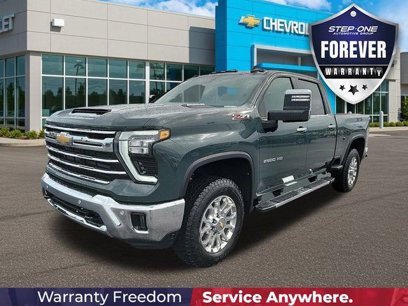 New 2025 Chevrolet Silverado 2500 LTZ w/ LTZ Plus Package