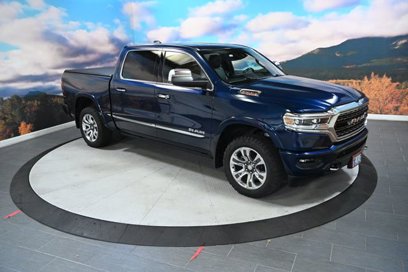 Used 2022 RAM 1500 Limited w/ Body Color Bumper Group