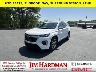 Certified 2022 Chevrolet Traverse High Country w/ LPO, Floor Liner Package