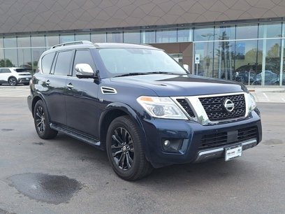 Used 2019 Nissan Armada Platinum