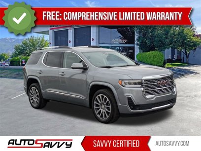 Used 2023 GMC Acadia Denali w/ Denali Ultimate Package