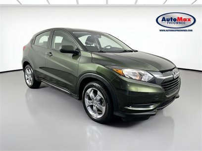 Used 2018 Honda HR-V LX