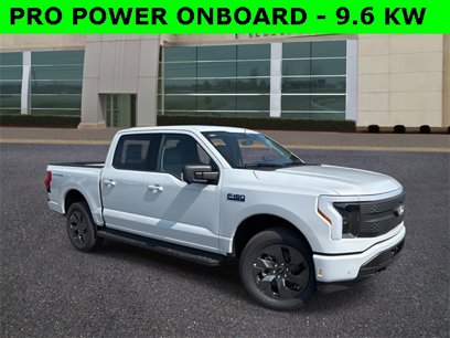 New 2025 Ford F150 Lightning XLT