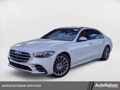 Used 2023 Mercedes-Benz S 580e 4MATIC Sedan