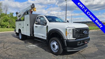 New 2024 Ford F550 4x4 Regular Cab Super Duty