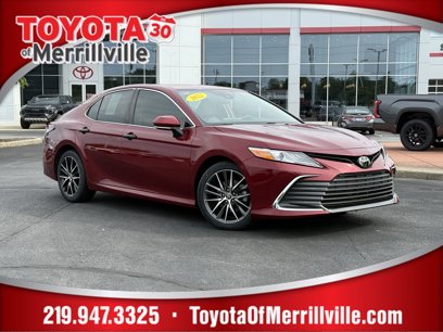 Used 2022 Toyota Camry XLE