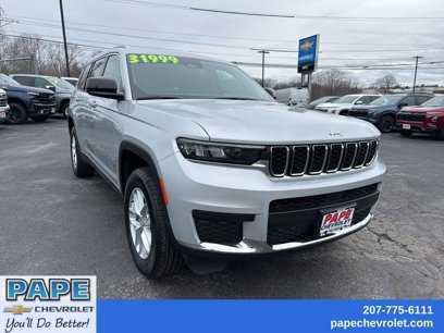 Used 2023 Jeep Grand Cherokee L Laredo w/ Luxury Tech Group I