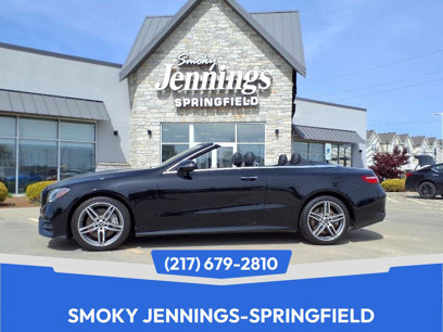 Used 2019 Mercedes-Benz E 450 4MATIC Cabriolet