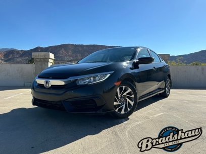Used 2018 Honda Civic EX