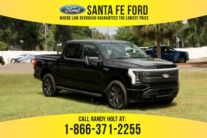 New 2025 Ford F150 Lightning XLT