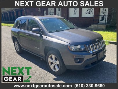 Used 2016 Jeep Compass Latitude