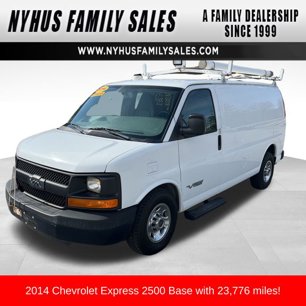 Used 2014 Chevrolet Express 2500