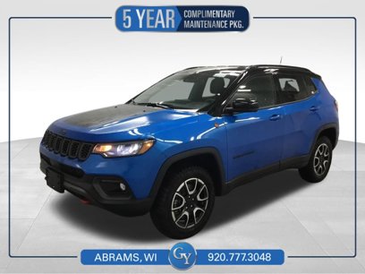 Used 2024 Jeep Compass Trailhawk