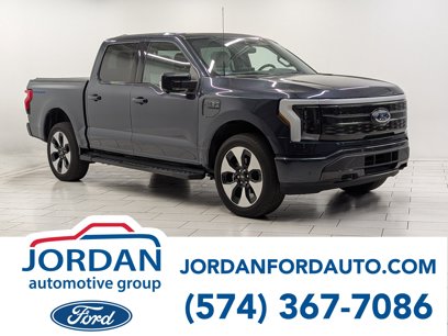 Used 2022 Ford F150 Lightning 4x4 SuperCrew