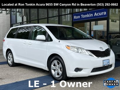 Used 2014 Toyota Sienna LE