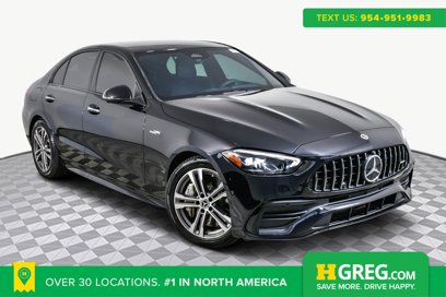 Used 2023 Mercedes-Benz C 43 AMG 4MATIC Sedan