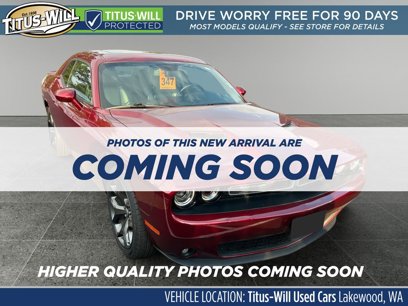 Used 2018 Dodge Challenger SXT Plus