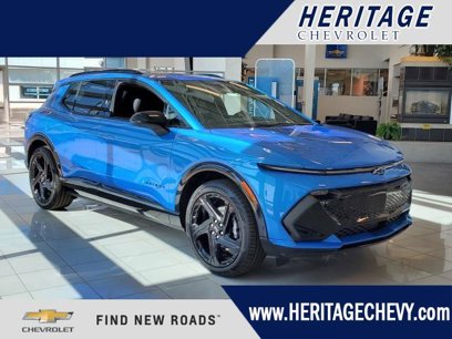 New 2025 Chevrolet Equinox EV RS