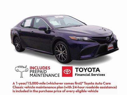 Certified 2022 Toyota Camry SE