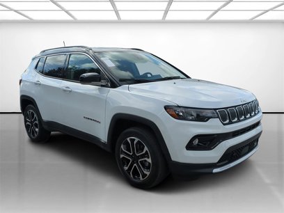Certified 2022 Jeep Compass Limited