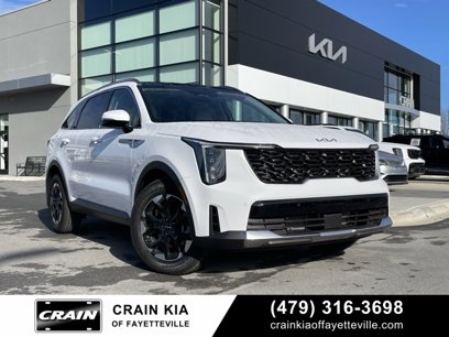 New 2025 Kia Sorento S w/ Panoramic Sunroof Package