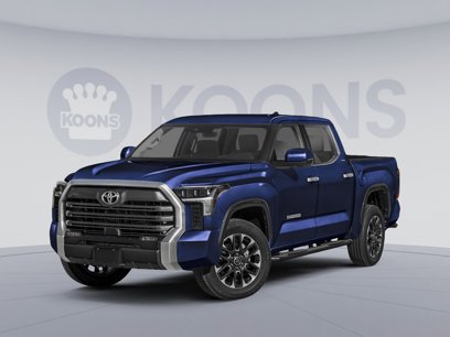 New 2025 Toyota Tundra Limited