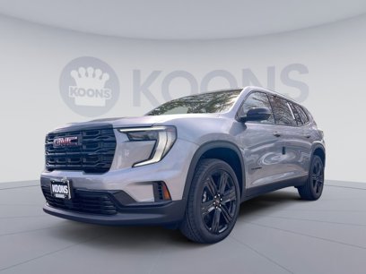 New 2025 GMC Acadia Elevation w/ Black Edition