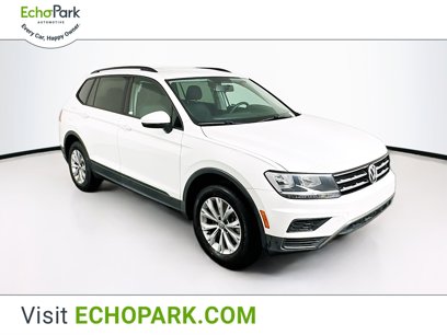 Used 2019 Volkswagen Tiguan S