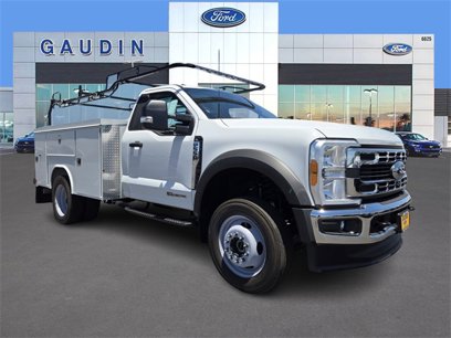 New 2023 Ford F550 4x4 Regular Cab Super Duty