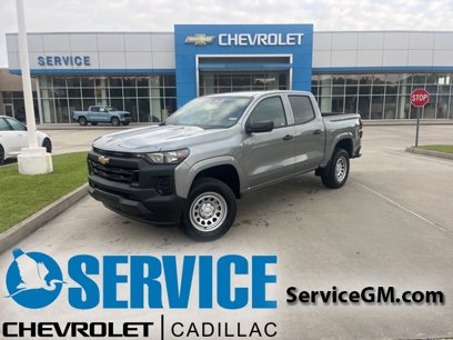 New 2025 Chevrolet Colorado W/T w/ Advanced Trailering Package