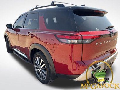 Certified 2022 Nissan Pathfinder Platinum w/ Lighting Package (N93)