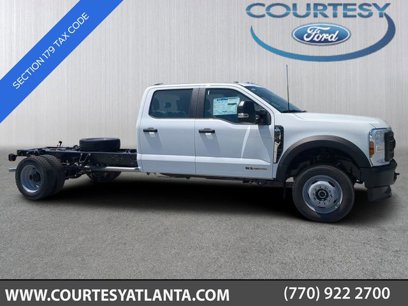 New 2025 Ford F550 4x4 Crew Cab Super Duty