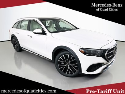 New 2025 Mercedes-Benz E 450 4MATIC All-Terrain Wagon