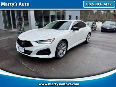 Used 2021 Acura TLX SH-AWD w/ Technology Package