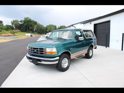 Used 1996 Ford Bronco Eddie Bauer