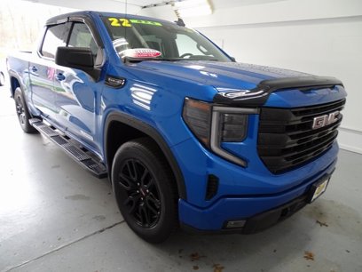 Certified 2022 GMC Sierra 1500 Elevation