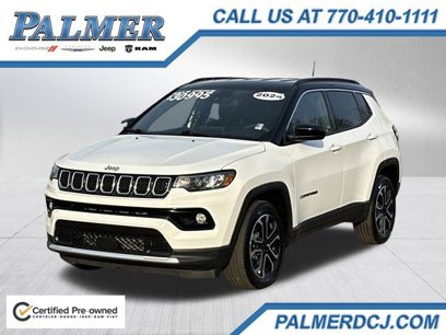 Certified 2024 Jeep Compass Limited