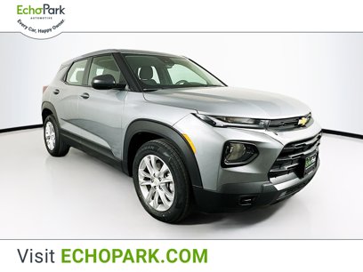Used 2023 Chevrolet TrailBlazer LS
