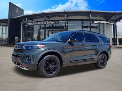 Used 2023 Ford Explorer Timberline w/ Timberline Technology Package