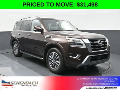 Used 2022 Nissan Armada SL w/ Captain's Chairs Package