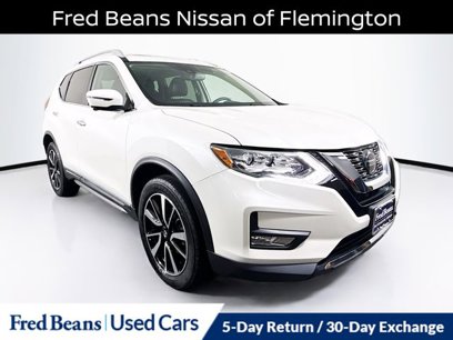 Certified 2019 Nissan Rogue SL