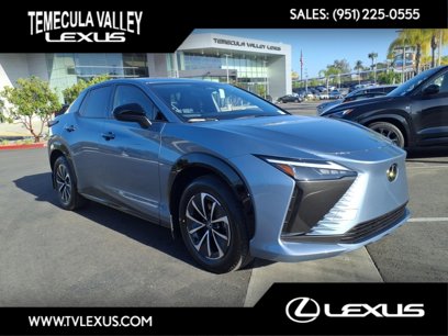 New 2025 Lexus RZ 450e