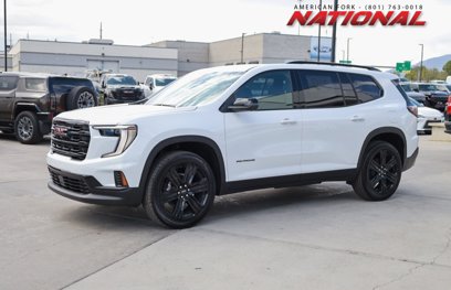 New 2025 GMC Acadia Elevation w/ Black Edition