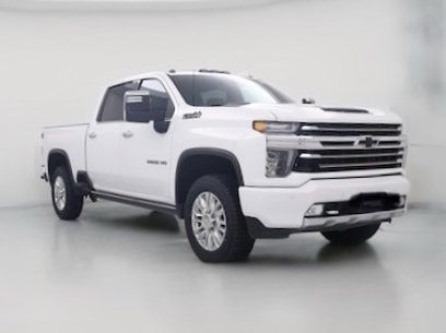 Used 2022 Chevrolet Silverado 3500 High Country w/ Snow Plow Prep/Camper Package