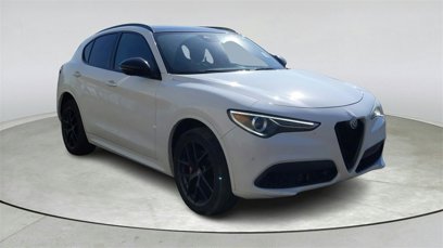 Used 2021 Alfa Romeo Stelvio Ti w/ Nero Edizione