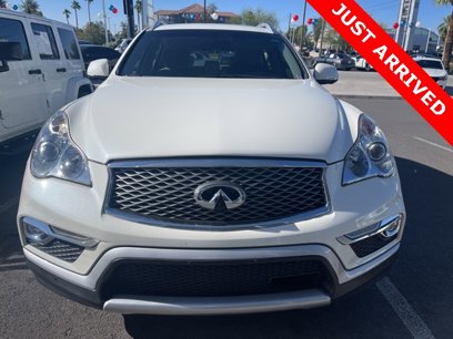 Used 2017 INFINITI QX50 AWD w/ Technology Package
